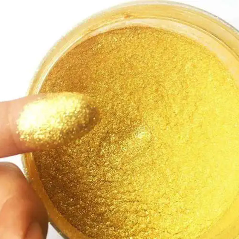 Какъв е принципът на цветово изобразяване на Pearl Pigment?
